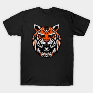 Tiger head T-Shirt